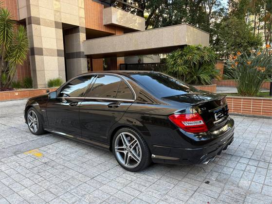 MERCEDES-BENZ C 63 AMG 6.2 V8 GASOLINA MCT